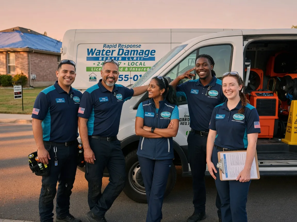 Water Damage Restoration company in Montrose, MN
